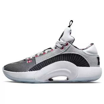 Кроссовки унисекс Air Jordan 35 Low Quai 54 Белый Черный Университетский красный DJ2830-106 37.5