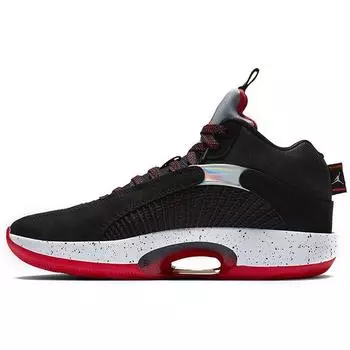 Кроссовки унисекс Air Jordan 35 PF Bred Черный Varsity-Красный Белый CQ4228-030