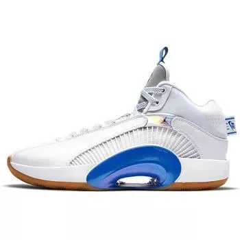 Кроссовки унисекс Air Jordan 35 PF Sisterhood Белый Черный Hyper-Royal DH3128-100