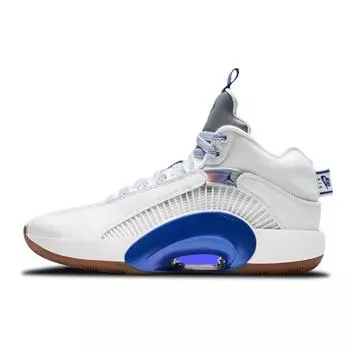 Кроссовки унисекс Air Jordan 35 Sisterhood Белый Черный Hyper-Royal CZ5657-100