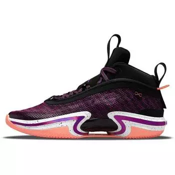 Кроссовки унисекс Air Jordan 36 PF First Light Purple Black Racer-Blue DA9053-004 41