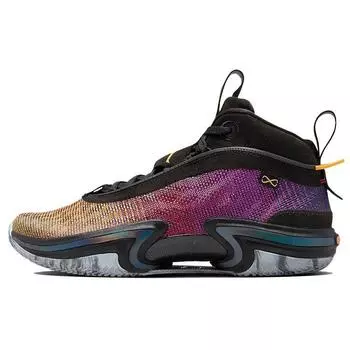 Кроссовки унисекс Air Jordan 36 PF Year Of The Tiger Black Laser-Orange Deadly Pink DA9053-002 40