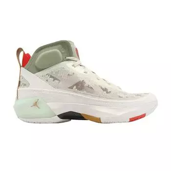 Кроссовки унисекс Air Jordan 37 PF Year of the Rabbit кремового цвета слоновой кости песочно-золотого цвета FD4688-100 36