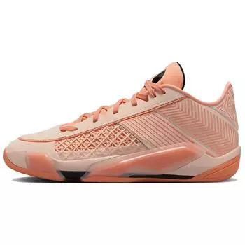 Кроссовки унисекс Air Jordan 38 Low PF Crimson Tint Orange Orange-Pulse Black FD2325-800 44.5