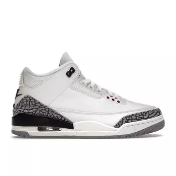 Кроссовки унисекс Air Jordan 3 Retro White Cement Reimagined Summit-White Fire-Red Black DN3707-100 41