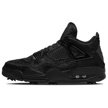 Кроссовки унисекс Air Jordan 4 Golf Black Cat CU9981-001 38.5