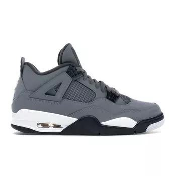 Кроссовки унисекс Air Jordan 4 Retro Cool Grey 2019 Chrome Dark-Charcoal 308497-007 47.5