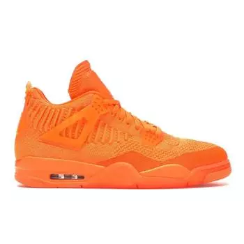Кроссовки унисекс Air Jordan 4 Retro Flyknit Total Orange AQ3559-800