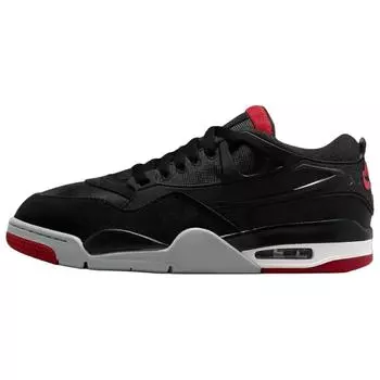 Кроссовки унисекс Air Jordan 4 RM Bred Черный/Насыщенный красный/Волчий серый FQ7939-061 42.5