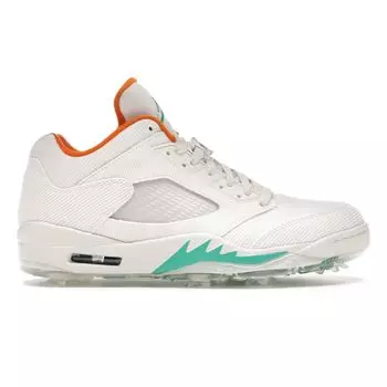 Кроссовки унисекс Air Jordan 5 Low Golf NRG Lucky and Good White Sail Starfish CW4204-100