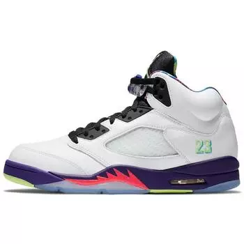 Кроссовки унисекс Air Jordan 5 Retro Alternate Bel-Air White Court-Purple Racer-Pink DB3335-100 41