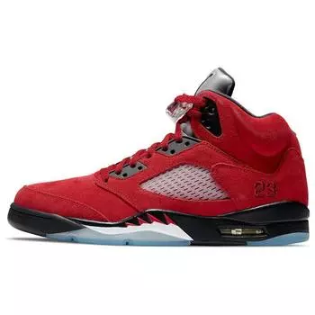Кроссовки унисекс Air Jordan 5 Retro Raging Bull 2021 Red Varsity-Red Black DD0587-600 36