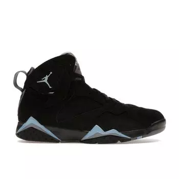 Кроссовки унисекс Air Jordan 7 Retro Chambray 2023 Черные светло-графитовые CU9307-004 44