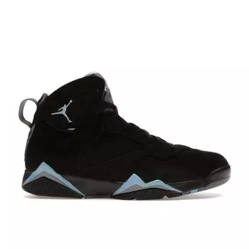 Кроссовки унисекс Air Jordan 7 Retro Chambray 2023 Черные светло-графитовые CU9307-004 41
