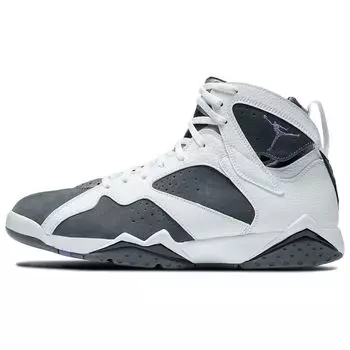 Кроссовки унисекс Air Jordan 7 Retro Flint 2021 Серо-Белый Flint-Grey CU9307-100 36.5