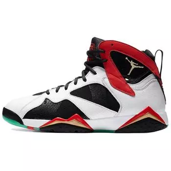 Кроссовки унисекс Air Jordan 7 Retro Greater China Белый Чили-Красный Черный CW2805-160