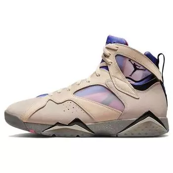 Кроссовки унисекс Air Jordan 7 Retro SE Sapphire Tan Shimmer Black DJ2636-204 41
