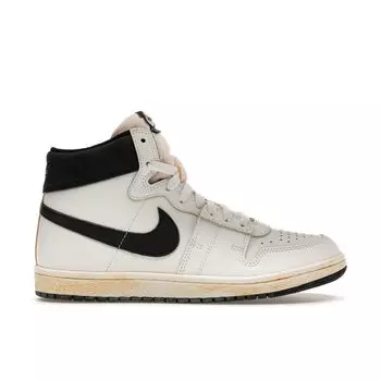 Кроссовки унисекс Air Jordan A Ma Manire x Jordan Air Ship PE SP Бело-черные Summit-White DX4976-100 39