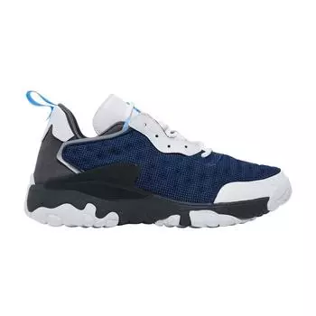Кроссовки унисекс Air Jordan CLOT x Jordan Delta 2 Flint Синий Белый Французско-Синий DO2155-100 36