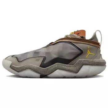 Кроссовки унисекс Air Jordan Honor The Gift x JordanWhy Not Zer0.6 Inner City Tan Moon-Fossil Campfire-Orange DX1692-001 41