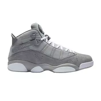 Кроссовки унисекс Air Jordan Jordan 6 Rings Cool Grey Matte-Silver Cool-Grey-Black-White 322992-014