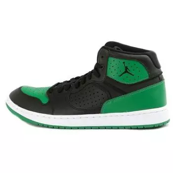 Кроссовки унисекс Air Jordan Jordan Access Black Aloe Verde белые AR3762-013