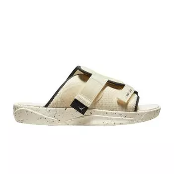 Кроссовки унисекс Air Jordan Jordan Crater Slide Coconut Milk кремово-антрацитового цвета с парусом CT0713-100 41
