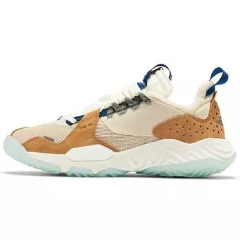 Кроссовки унисекс Air Jordan Jordan Delta Oatmeal Brown Blue-Force DB5923-141