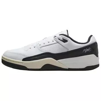 Кроссовки унисекс Air Jordan Jordan Flight Court Белый Парусный Черный HF3255-112 35.5