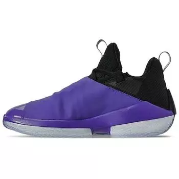 Кроссовки унисекс Air Jordan Jordan Jumpman Hustle Dark Concord фиолетовые бело-черные AQ0397-501