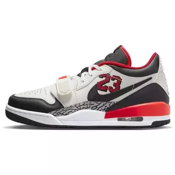 Кроссовки унисекс Air Jordan Jordan Legacy 312 Low 23 белые FJ7221-101