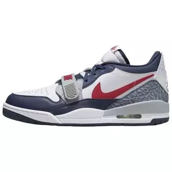 Кроссовки унисекс Air Jordan Jordan Legacy 312 Low Olympic Синие-белые университетско-красные CD7069-164 47.5