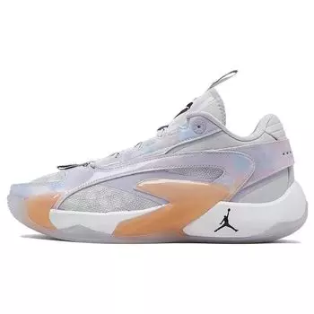 Кроссовки унисекс Air Jordan Jordan Luka 2 PF Nebula Фиолетовый футбольно-серый кислородно-фиолетовый DX9012-005