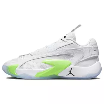 Кроссовки унисекс Air Jordan Jordan Luka 2 PF Trick Shot Белый Черный Green-Strike DX9012-103 44