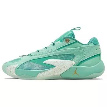 Кроссовки унисекс Air Jordan Jordan Luka 2 PF Tropical Twist Зелено-бирюзовые едва-зеленые DX9012-300 42.5
