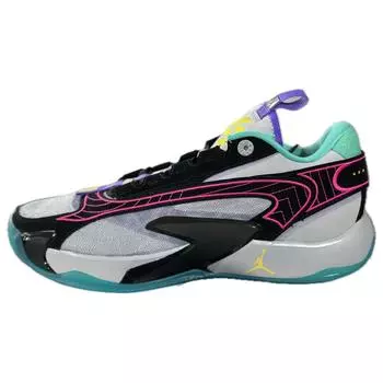 Кроссовки унисекс Air Jordan Jordan Luka 2 PF All-Star Серые волчьи-серые Speed-Yellow DX9012-007 42.5