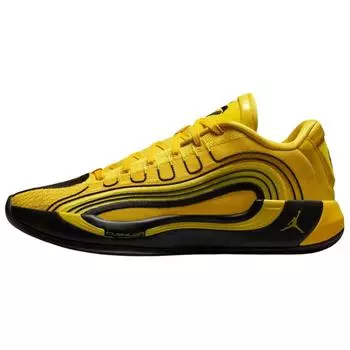 Кроссовки унисекс Air Jordan Jordan Luka 4 Quai 54 Желтый Тур-желтый Красный чили HJ5196-700 42