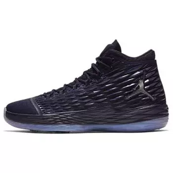 Кроссовки унисекс Air Jordan Jordan Melo M13 Фиолетовый фиолетовый-династия металлик-серебристый 881562-505