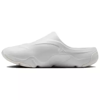 Кроссовки унисекс Air Jordan Jordan Roam Slide белые с парусом FQ0227-102 45
