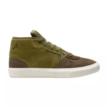 Кроссовки унисекс Air Jordan Jordan Series Mid Pilgrim Green White Sail DA8026-331 44