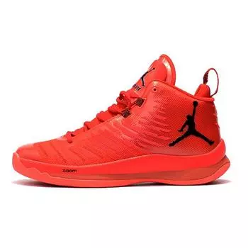 Кроссовки унисекс Air Jordan Jordan Super.Fly 5 Bright Mango Orange Black 850700-606