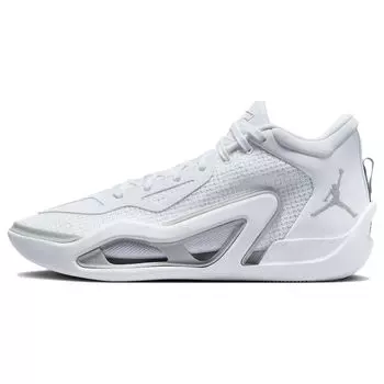 Кроссовки унисекс Air Jordan Jordan Tatum 1 PF Pure Money Бело-серо-туманные FQ1304-100 45