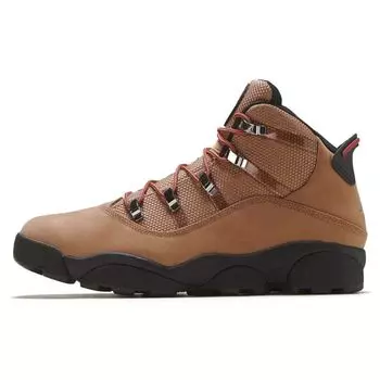 Кроссовки унисекс Air Jordan Jordan Winterized 6 Rings Rocky Tan 2010 Black Varsity-Red 414845-202