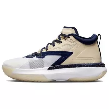 Кроссовки унисекс Air Jordan Jordan Zion 1 Pelicans Tan Fossil White DA3130-241
