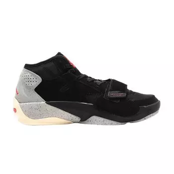 Кроссовки унисекс Air Jordan Jordan Zion 2 PF Black Cement Siren-Red Light-Smoke-Grey DM0858-060 42