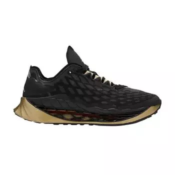 Кроссовки унисекс Air Jordan Jordan Zoom Trunner Ultimate Black Metallic Gold Red-Orbit CJ1495-007