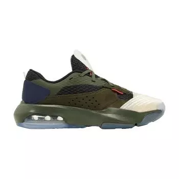 Кроссовки унисекс Air Jordan Naruto x Jordan Air 200E Jonin Зеленый карбон-зеленый муслин DQ6385-360 36