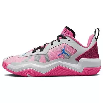 Кроссовки унисекс Air Jordan One Take 4 Pink Blast White Photon-Dust Game-Royal DO7193-104 49.5
