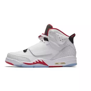 Кроссовки унисекс Air Jordan Son of Mars Fire Red White Gym-Red-Black-Pure-Platinum 512245-112
