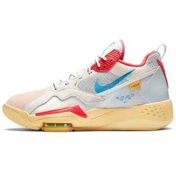 Кроссовки унисекс Air Jordan Union LA x Jordan Zoom 92 Guava Ice Pink Light-Bone Brigade-Blue DA2553-800